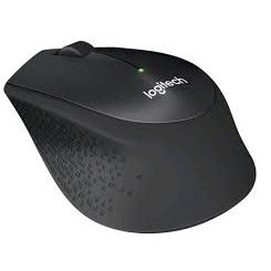 Pelė belaidė Logitech M330 silent Plus – 2.4GHZ – EMEA (910-004909),  juoda , 910-004909