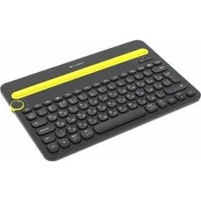 Klaviatūra LOGITECH KEYBOARD BLUETH K480/BK RUS MULTIDEV 920-006368 , 920-006368