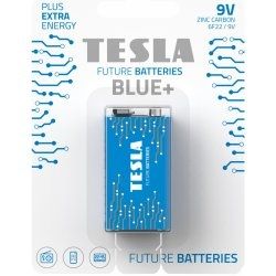 Baterija Tesla 9V Blue+ 6F22 1 vnt. , 1099137098