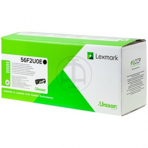 Lexmark 56F2U0E, juoda kasetė , 56F2U0E