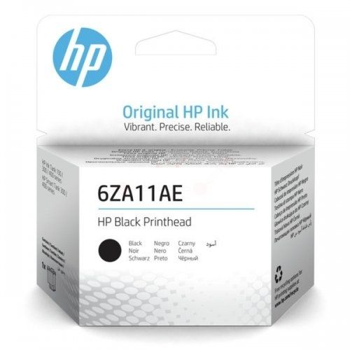 Hewlett-Packard 6ZA11AE Printhead Black , 6ZA11AE