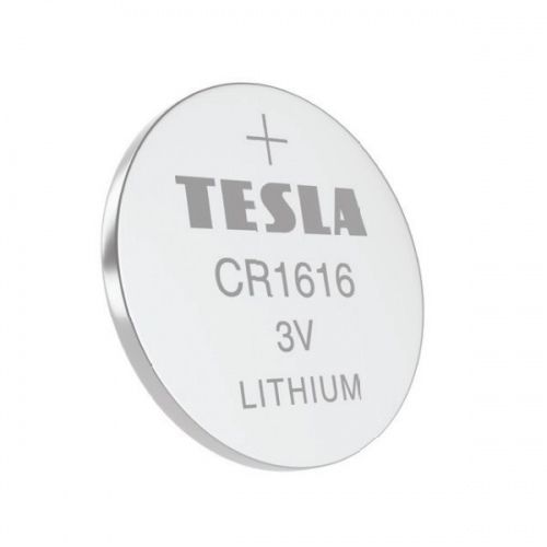 Baterija Tesla CR1616 Lithium 45 mAh (16610520) (5 vnt) , 8594183396880