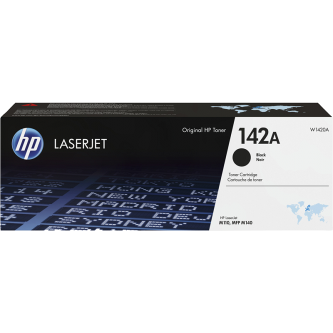 Hewlett-Packard 142A (W1420A), Juoda kasetė , W1420A