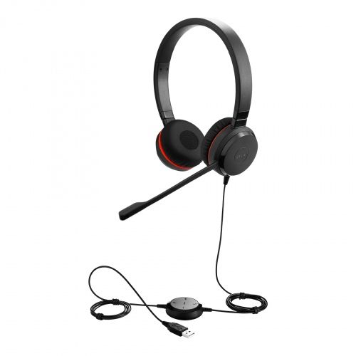 Ausinės su mikrofonu Jabra Evolve 30 II , 5399-823-309