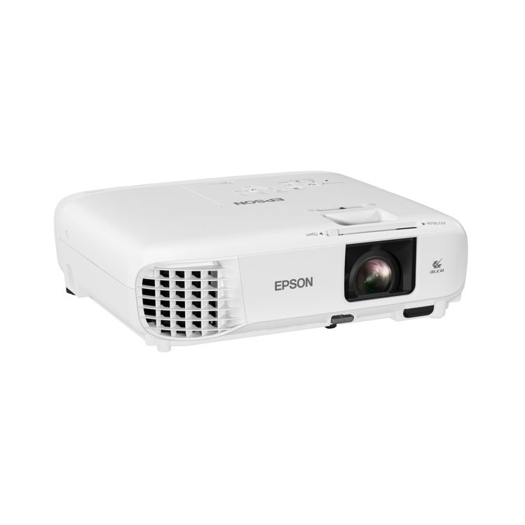 Epson EB-W49 – 3LCD projektorius nešiojamasis 3800 liumenų (baltas ir spalvotas) WXGA (1280 x 800) , V11H983040