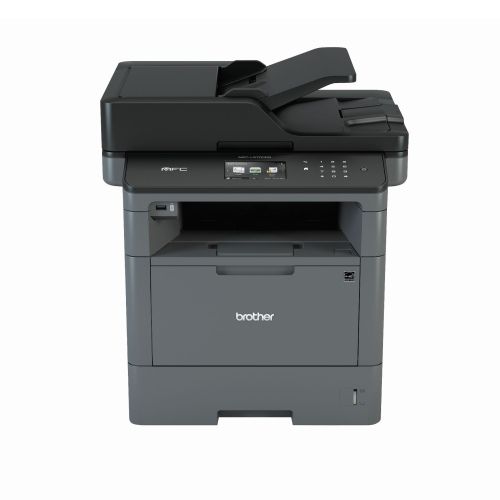 Spausdintuvas lazerinis Brother MFC-L5700DN, MFP B/W A4 40 ppm Fax 33.6 Kbps USB 2.0 LAN USB host , MFCL5700DNZW1