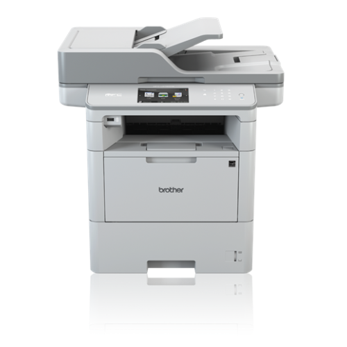 Spausdintuvas lazerinis Brother MFC-L6900DW, MFP B/W A4 50 ppm Fax USB 2.0 Gigabit LAN Wi-Fi(n) NFC , MFCL6900DWZW1