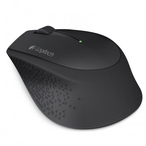 Pelė belaidė Logitech M280 Wireless 2.4GHZ – EWR2 (910-004287),  juoda , 910-004287