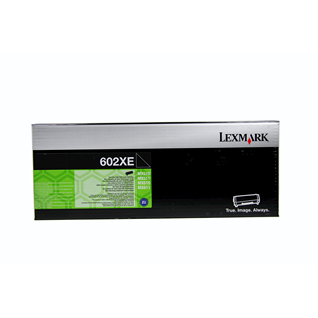 Lexmark 602XE (60F2X0E) Corporate, juoda kasetė , 60F2X0E