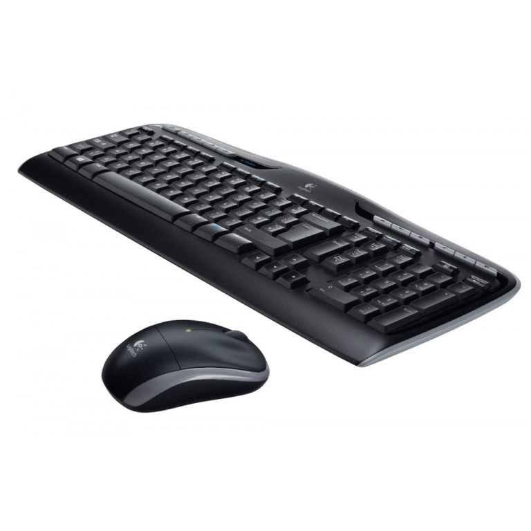 Kalviatūra belaidė Logitech MK330 Wireless Combo with unifying-Nano-receiver , 920-003999