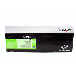 Lexmark 522XE (52D2X0E), juoda kasetė , 52D2X0E