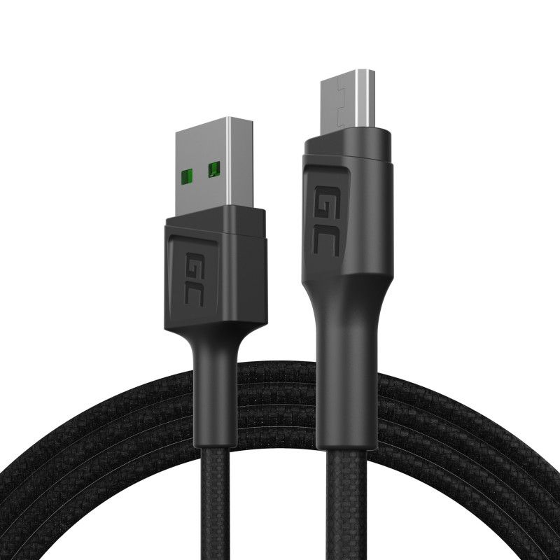 Green Cell Cable GC PowerStream USB-A – Micro USB 120cm Ultra Charge, QC 3.0, 59078139635201