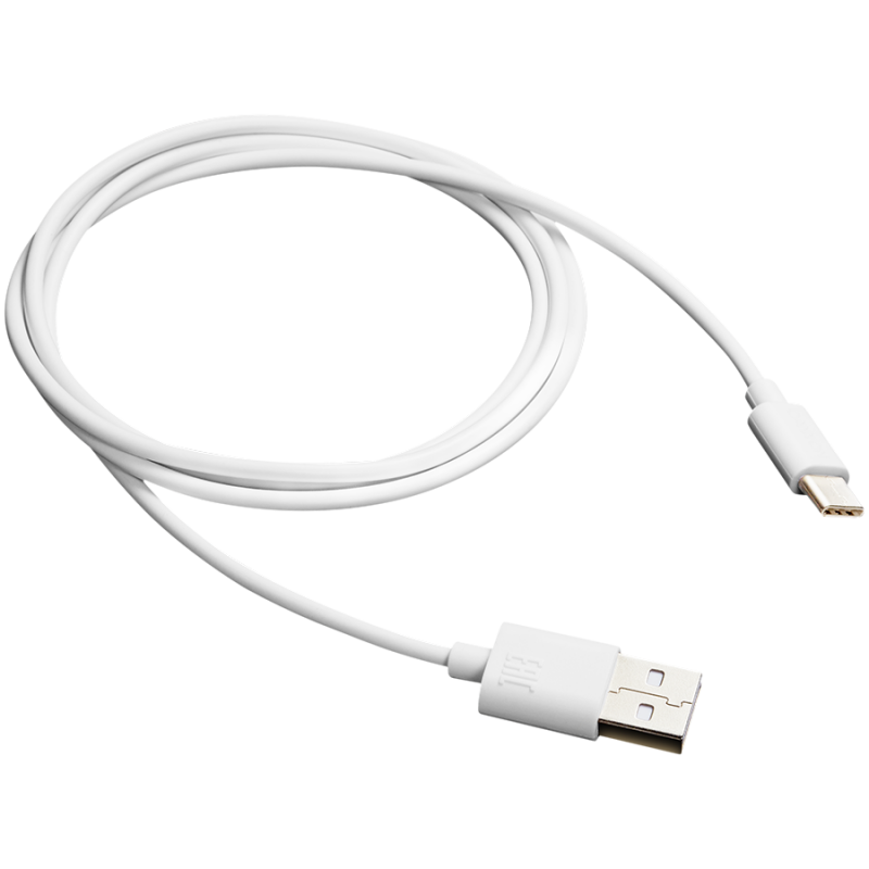 CANYON UC-1 Type C USB standartinis kabelis, kabelio ilgis 1m, baltas, 15*8.2*1000mm, 0.018kg, 5291485002367