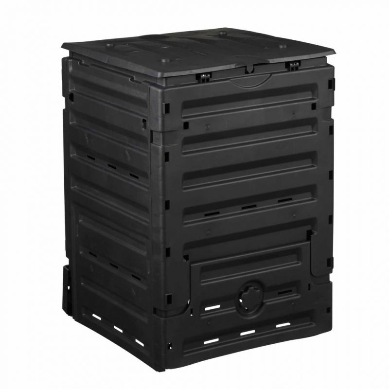 Nature Komposto dėžė, juoda, 300L – 423521