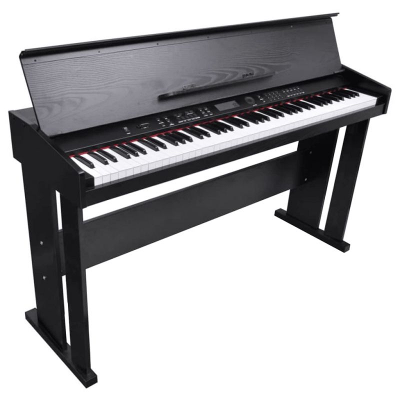 Elektrinis skaitmeninis pianinas su stovu natoms, 88 klavišų, 70039