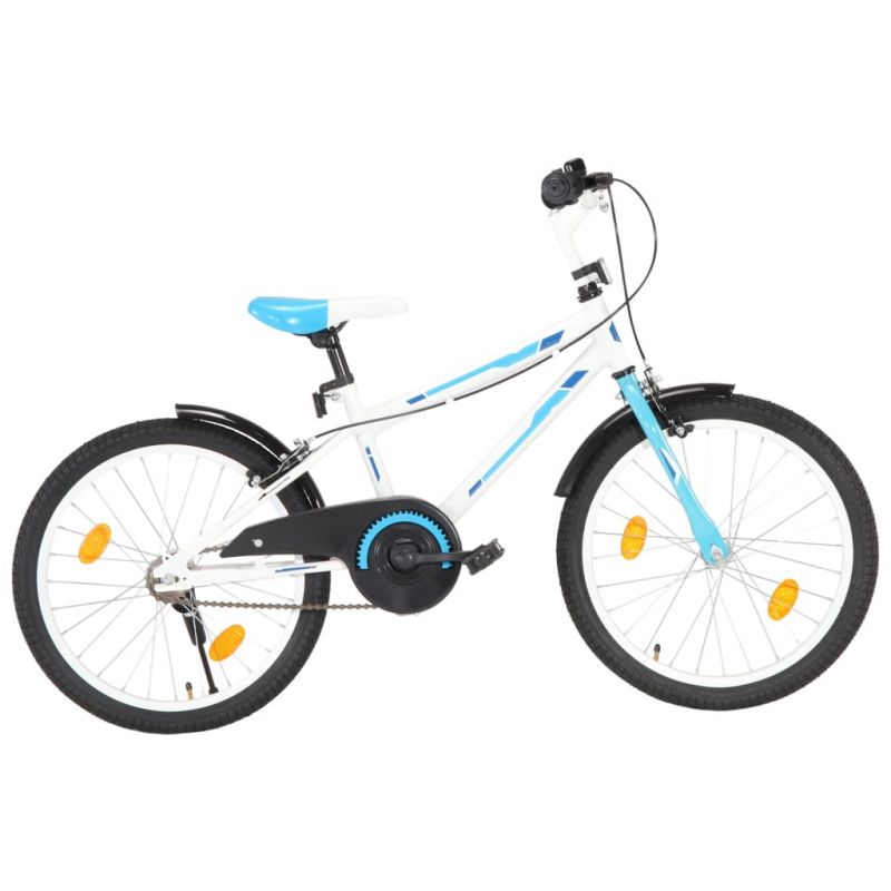 Vaikiškas dviratis, mėlynos ir baltos spalvos, 20 colių, 92183