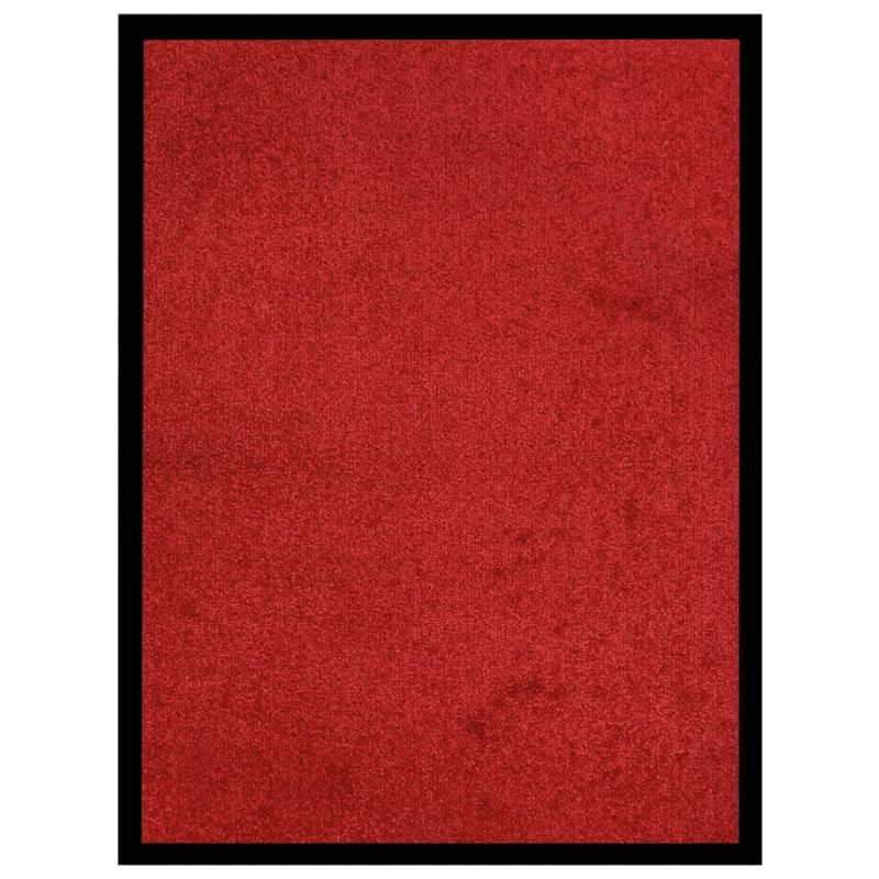 Durų kilimėlis, raudonos spalvos, 40x60cm, 331580