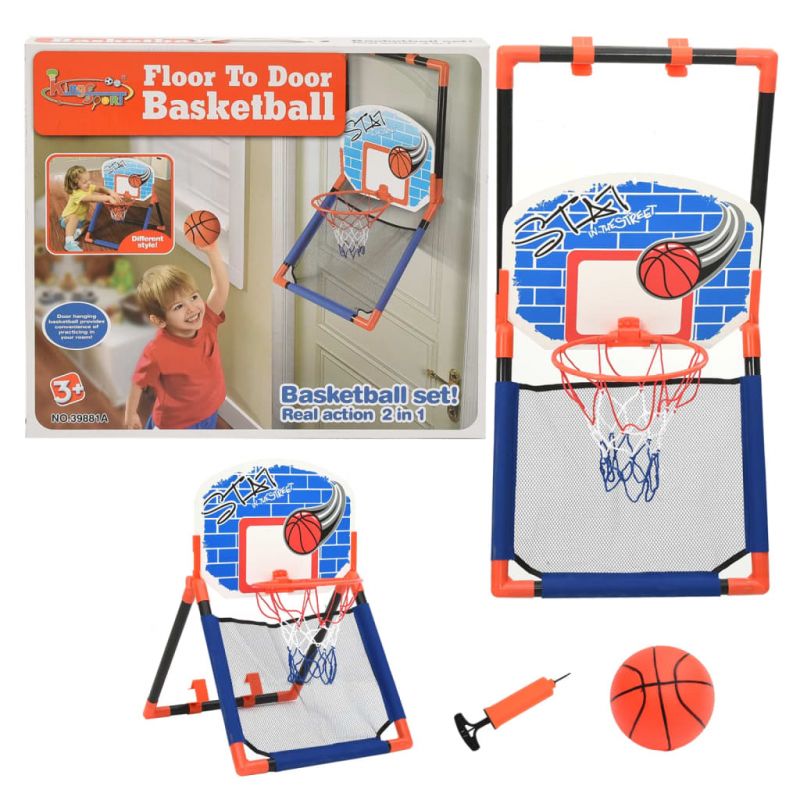 Vaikiškas krepšinio rinkinys, daugiafuncis, 80350