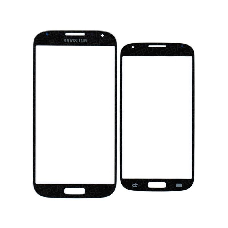 Samsung Galaxy S4 i9500 i9505 stiklas juodos spalvos, 160307146031