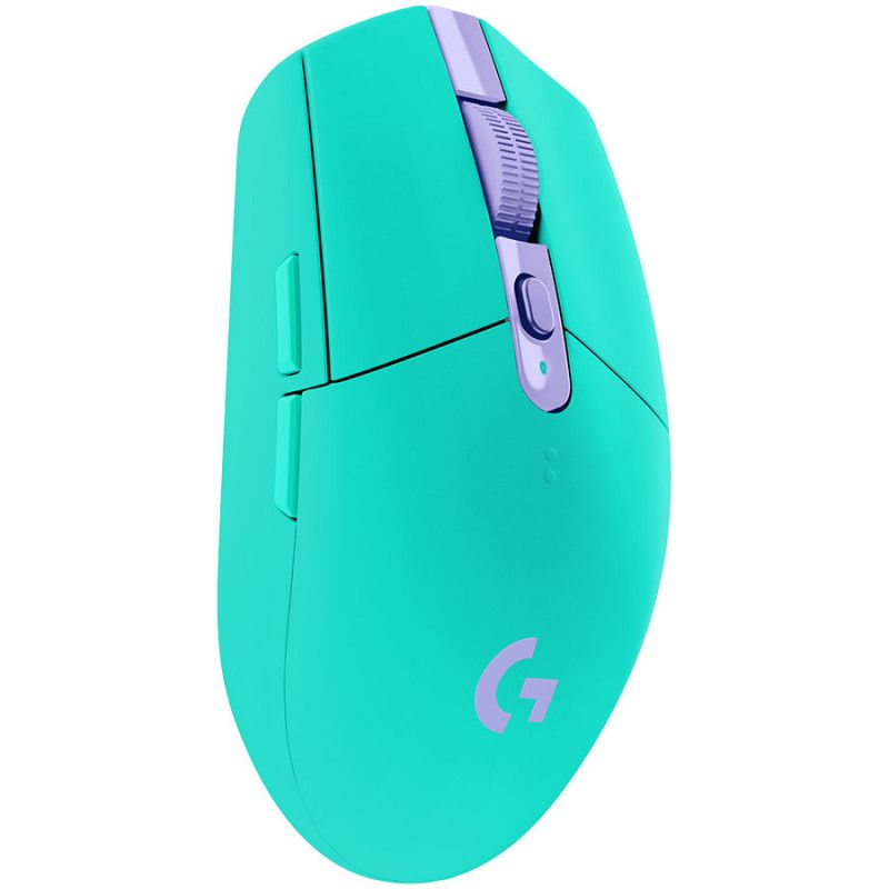 LOGITECH G305 LIGHTSPEED belaidė žaidimų pelė – MINT – EER2