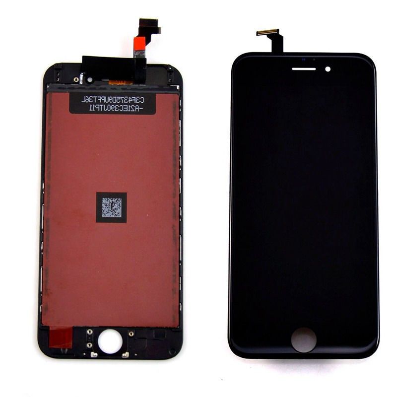 APPLE iPhone 5 5G ekranas su lietimui jautriu ekranu juoda spalva, 190122046444