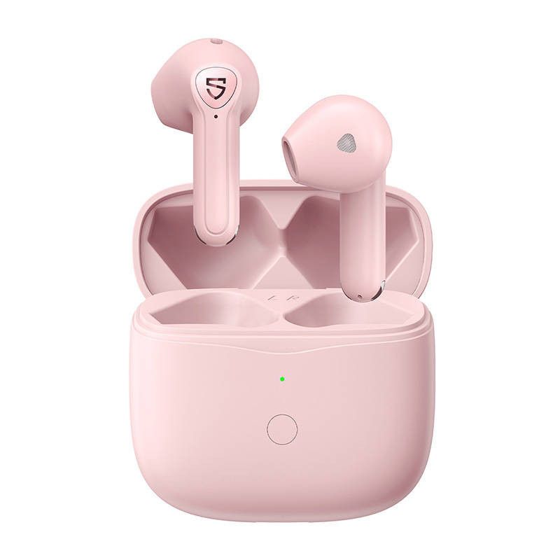 Soundpeats Air 3 ausinės (rožinės spalvos)