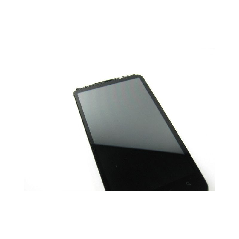 Ekranas HTC Desire HD/ G10 su lietimui jautriu stikliuku ir rėmeliu HQ, 4000000500797