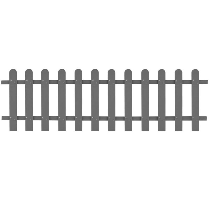 Statinių tvora, 200x60cm, WPC, 42818