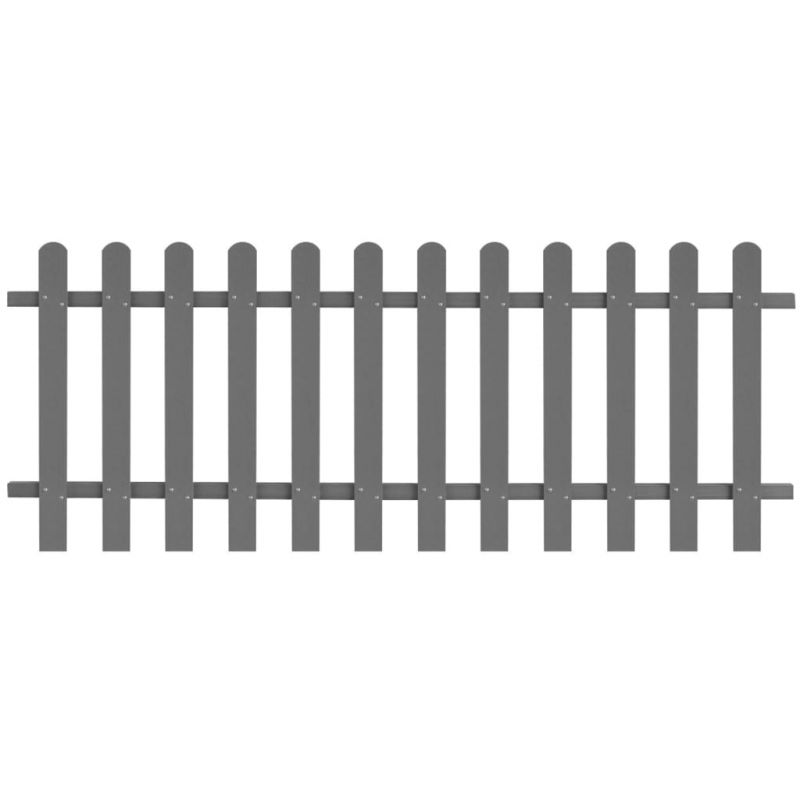 Statinių tvora, 200x80cm, WPC, 42819