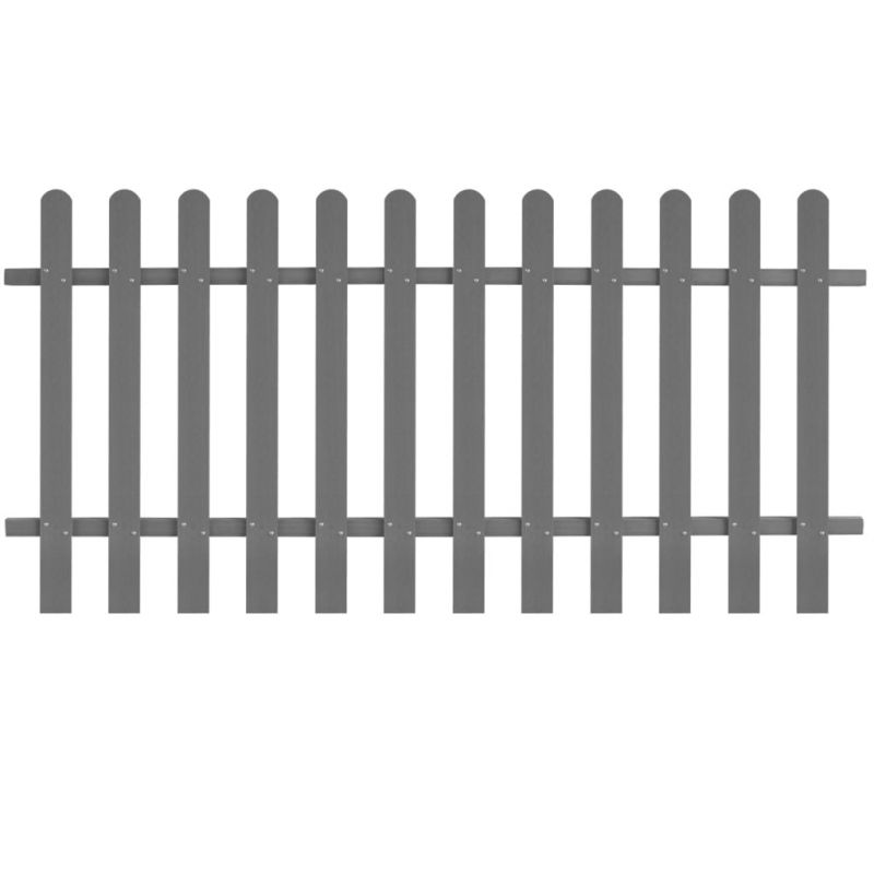 Statinių tvora, 200x100cm, WPC, 42820
