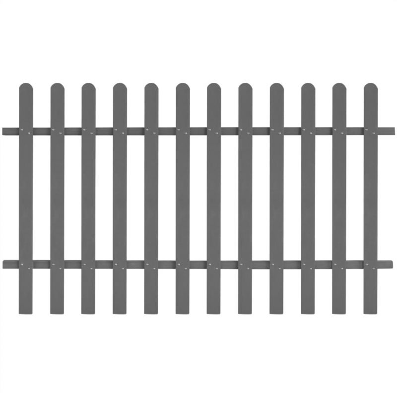 Statinių tvora, 200x120cm, WPC, 42821