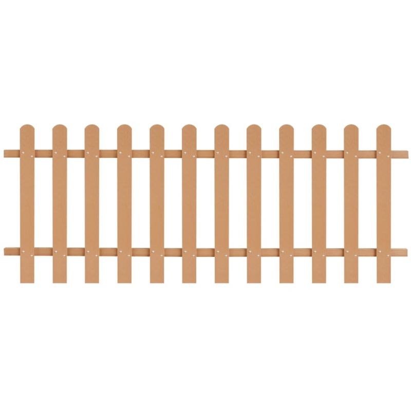 Statinių tvora, 200x80cm, WPC, 42823
