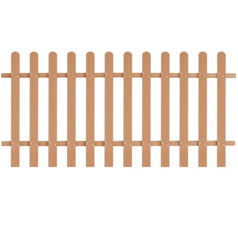 Statinių tvora, 200x100cm, WPC, 42824