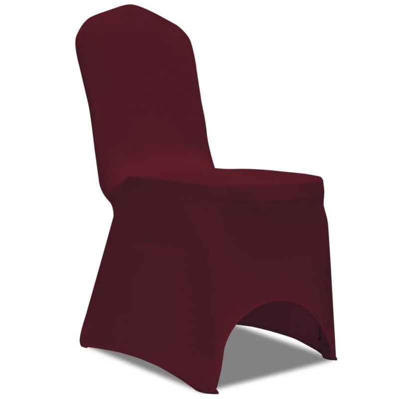 Kėdžių užvalkalai, tamprūs, 100 vnt., vyšninės sp., 274767
