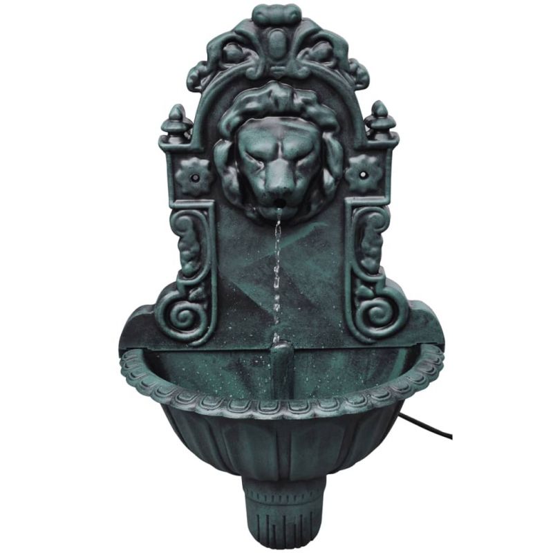 Sieninis fontanas, liūto galvos dizainas, 40538