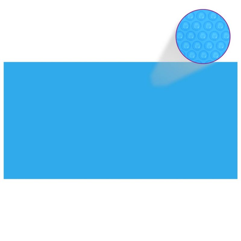 Baseino uždangalas, mėlynos spalvos, 975x488cm, PE, 92151