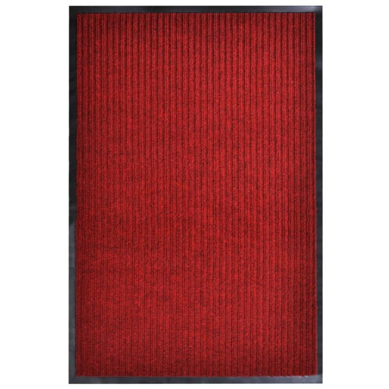 Durų kilimėlis, raudonos spalvos, 120x220cm, PVC, 287666