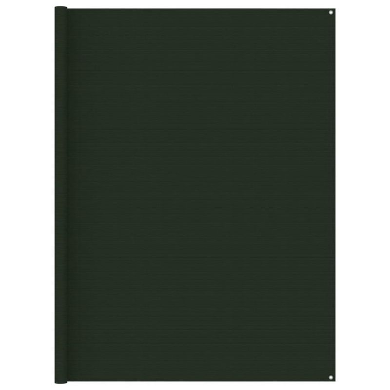 Palapinės kilimėlis, tamsiai žalios spalvos, 250x350cm, 310702