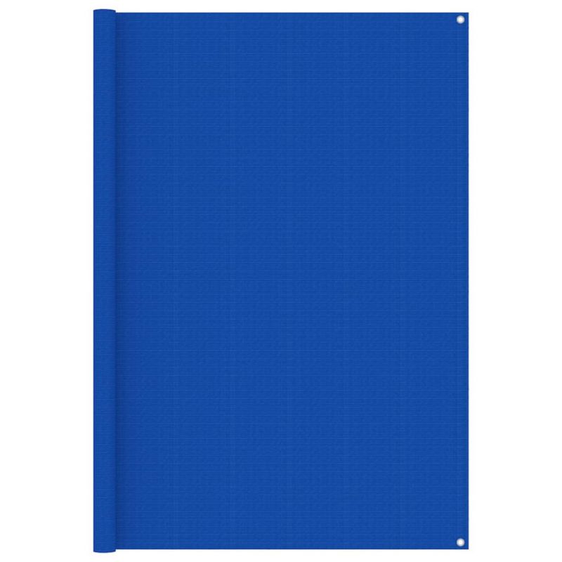 Palapinės kilimėlis, mėlynos spalvos, 200x400cm, HDPE, 310718