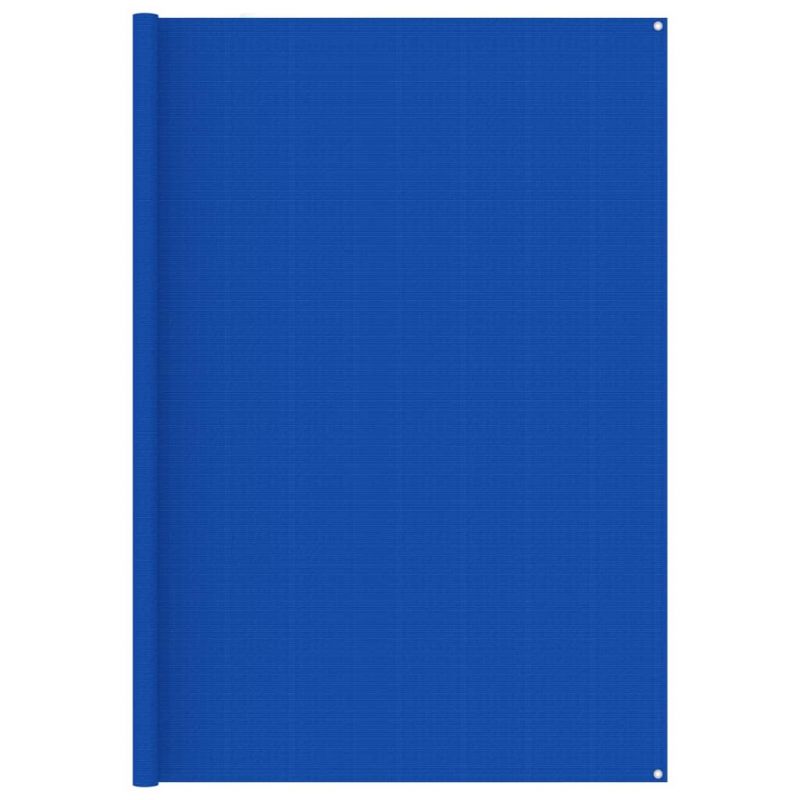 Palapinės kilimėlis, mėlynos spalvos, 250x250cm, HDPE, 310720