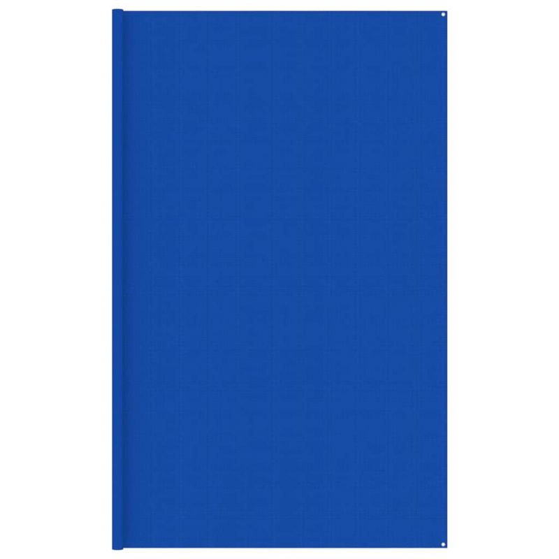 Palapinės kilimėlis, mėlynos spalvos, 400x400cm, HDPE, 310731