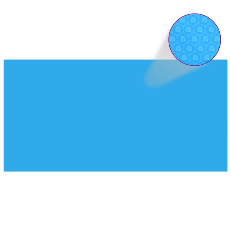 Baseino uždangalas, mėlynas, 1200x600cm, PE, stačiakampis, 92962