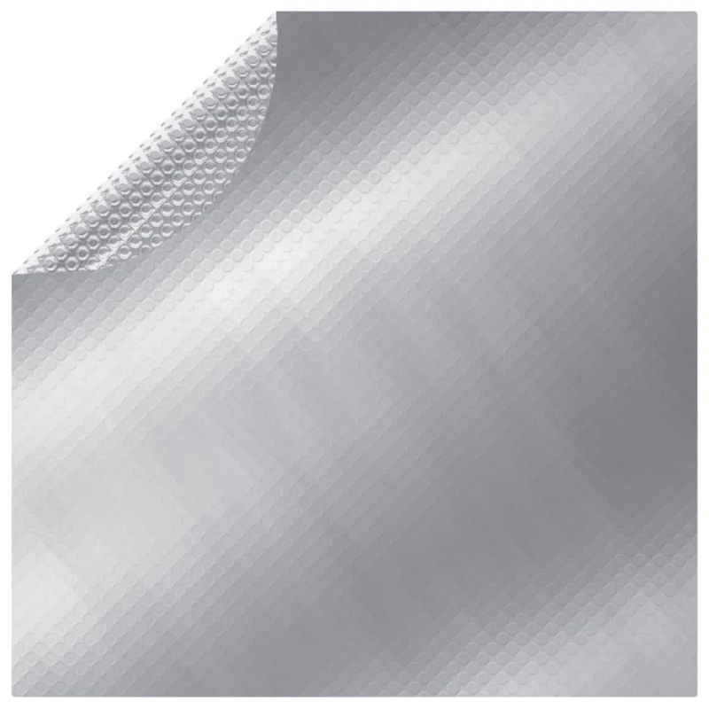Baseino uždangalas, sidabrinės spalvos, 488cm, PE, 93089