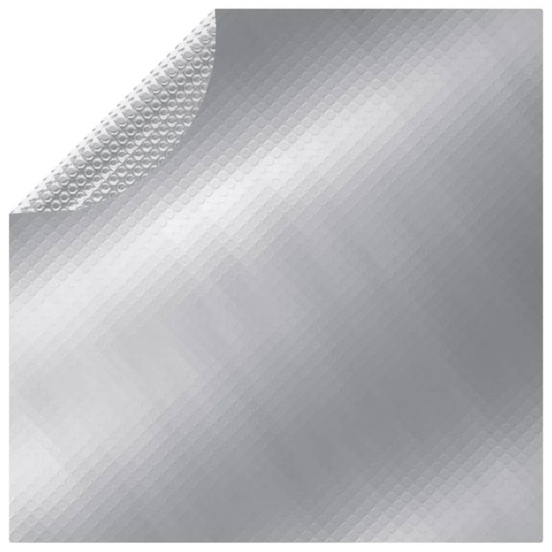Baseino uždangalas, sidabrinės spalvos, 527cm, PE, 93090