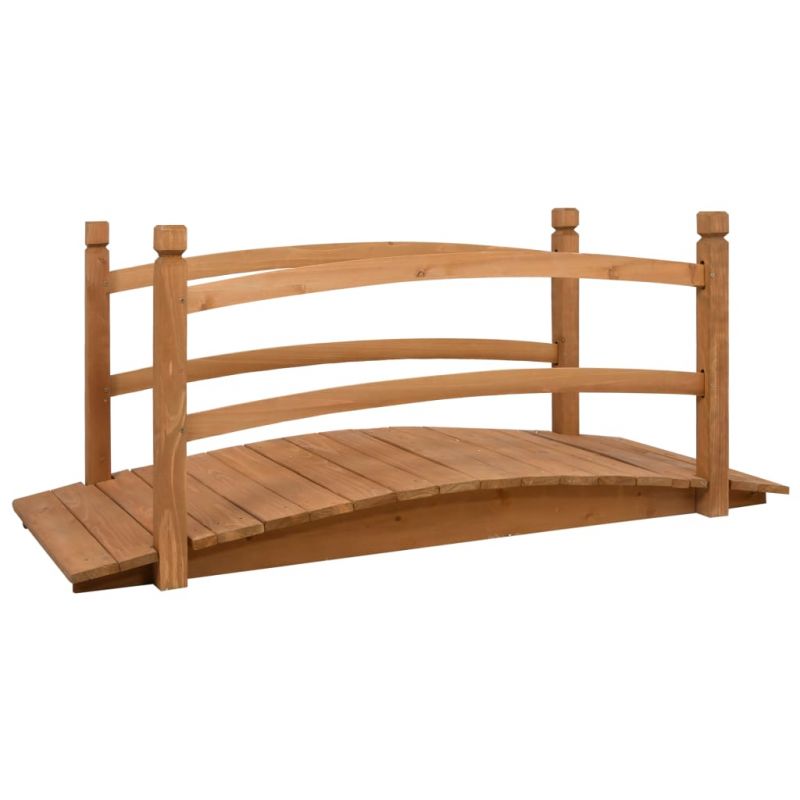 Sodo tiltelis, 140x60x60cm, eglės medienos masyvas, 313890