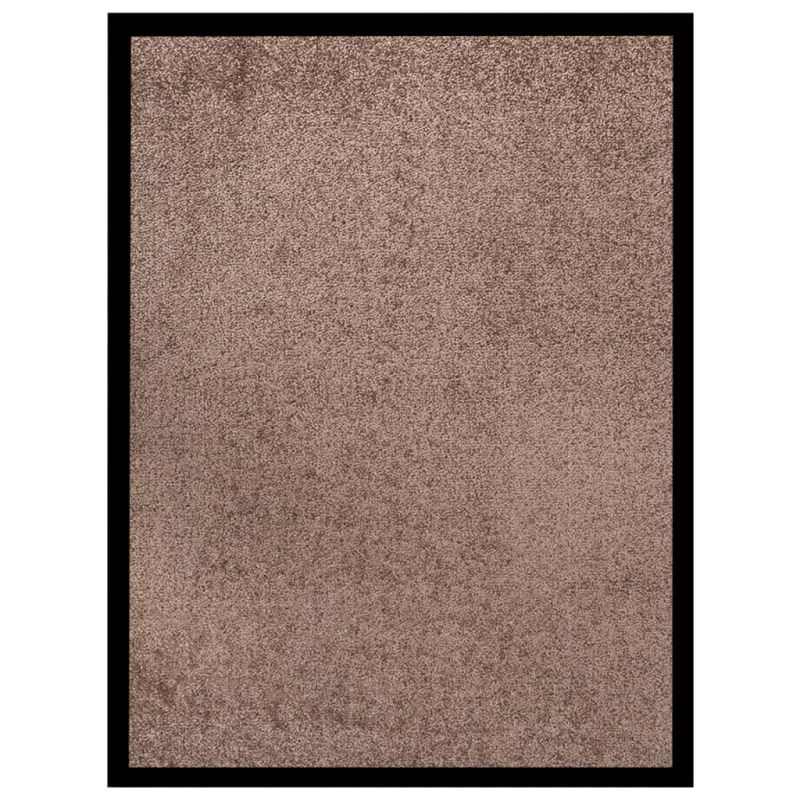 Durų kilimėlis, rudos spalvos, 40x60cm, 331586