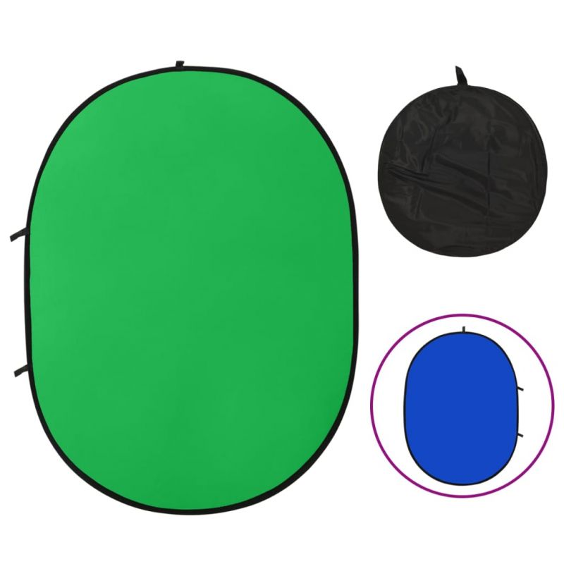 2-1 Studijos fonas, žalias ir mėlynas, 200x150cm, ovalus – 190250