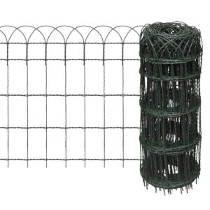 Sodo tvora, 10×0,65 m, milteliniu būdu dengta geležis, 141073