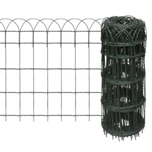 Sodo tvora, 25×0,65 m, milteliniu būdu dengta geležis, 141074