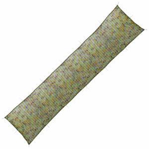 Kamufliažinis tinklas su laikymo krepšiu, žalias, 1,5x8m, 135877